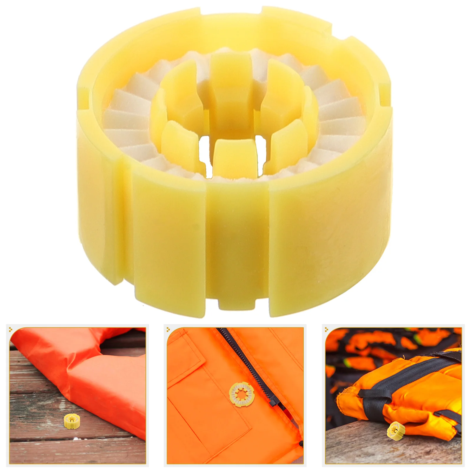

Automatic Inflator Device Inflatable Rescue Trigger Portable Life Vests Gadget Accessory