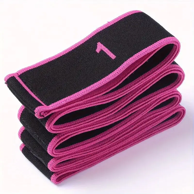 Yoga Resistance Bands Multi-Section Elastic Adult Child Dance Training Gym Home Pilates Exercise