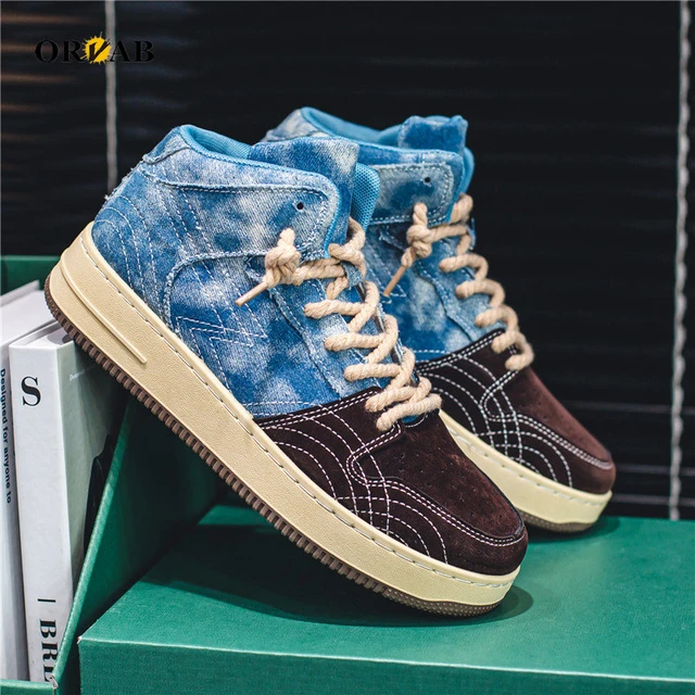Fashion Vintage Sneakers for Men American Style Street Trend Couple  Skateboard Shoes Breathable Comfortable Casual Walking Shoes - AliExpress