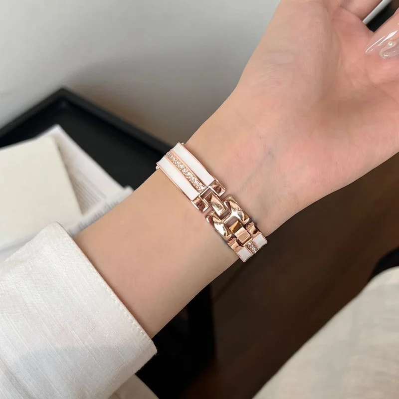 Luxury Stainless Steel Bracelet Strap