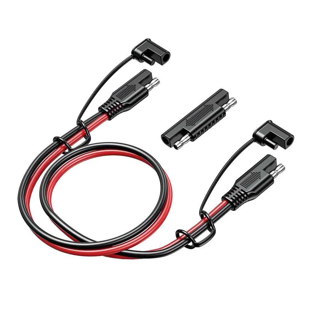 Car Extension Cable Quick Connect Harness Battery Charging Cable SAE To SAE 12V-36V Solar Auto Battery SAE Power Cable Connector