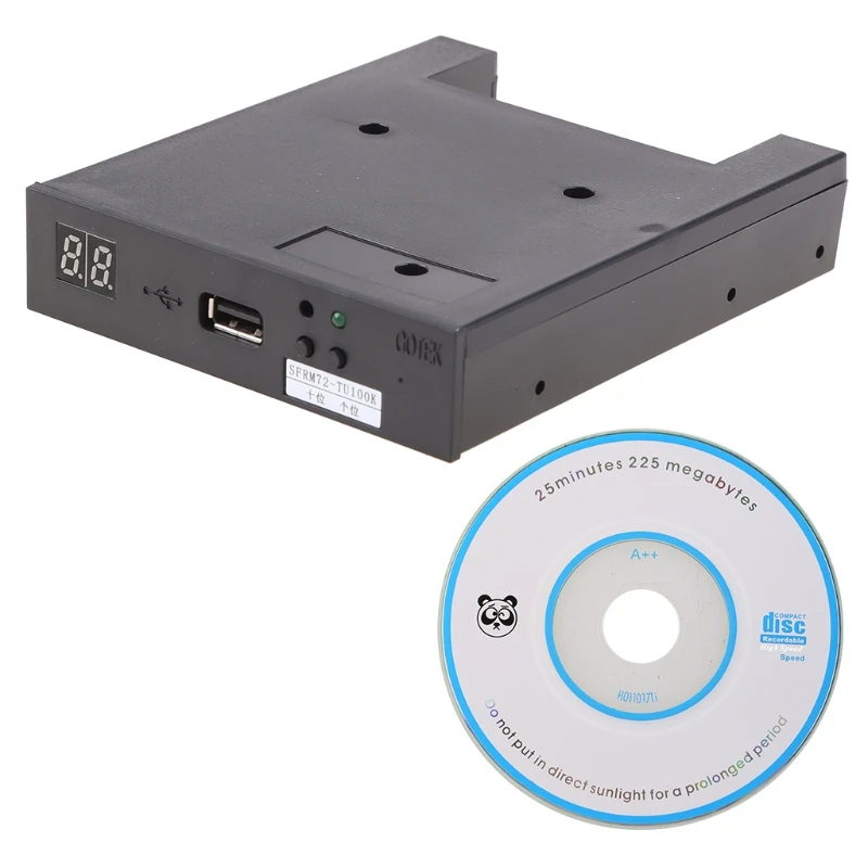 Fdd Disquete Drive Emulador de 32 Bits Plug & Play sem Drivers Extras Sfrm72-tu100k 720kb - Imagem 5
