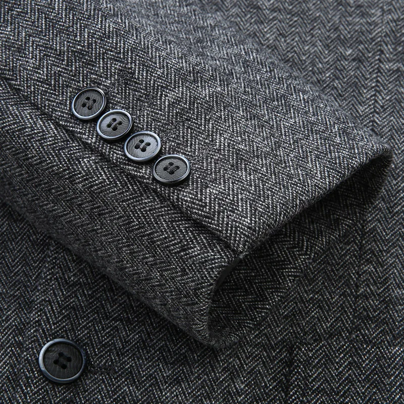 

Высококачественный брендовый мужской костюм K-High-end, новинка для осени и зимы