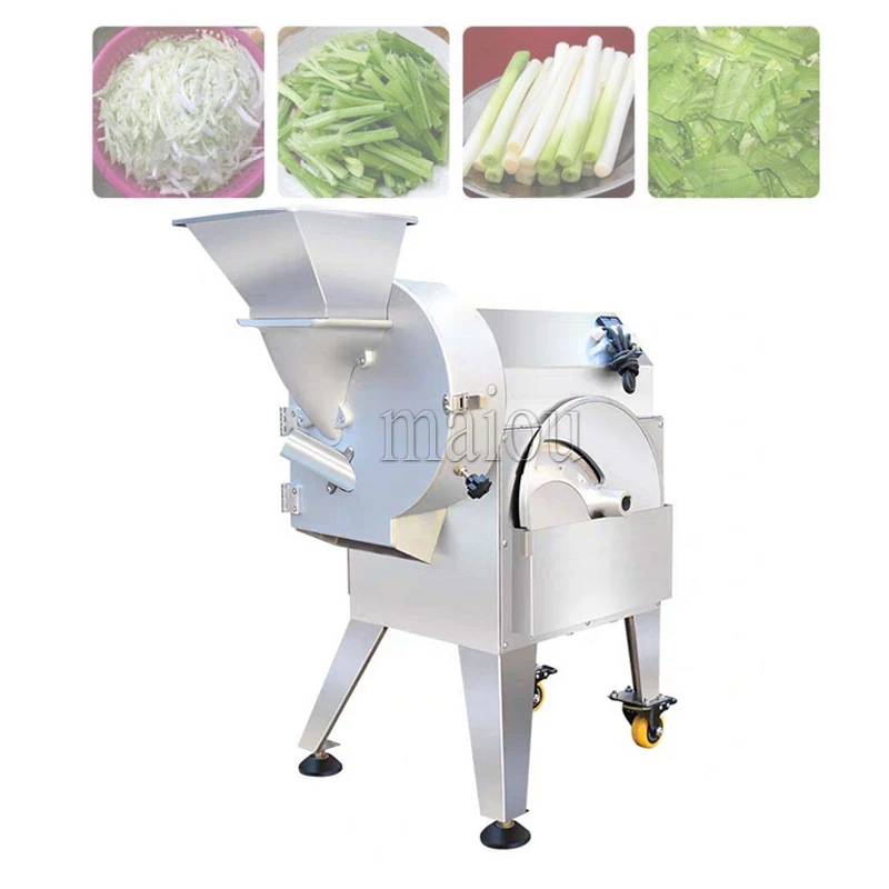 

Commercial Automatic Slicer Electric French Fries Shredder Sweet Lemon Potato Chips Multi-Function Vegetable Cutting Machine