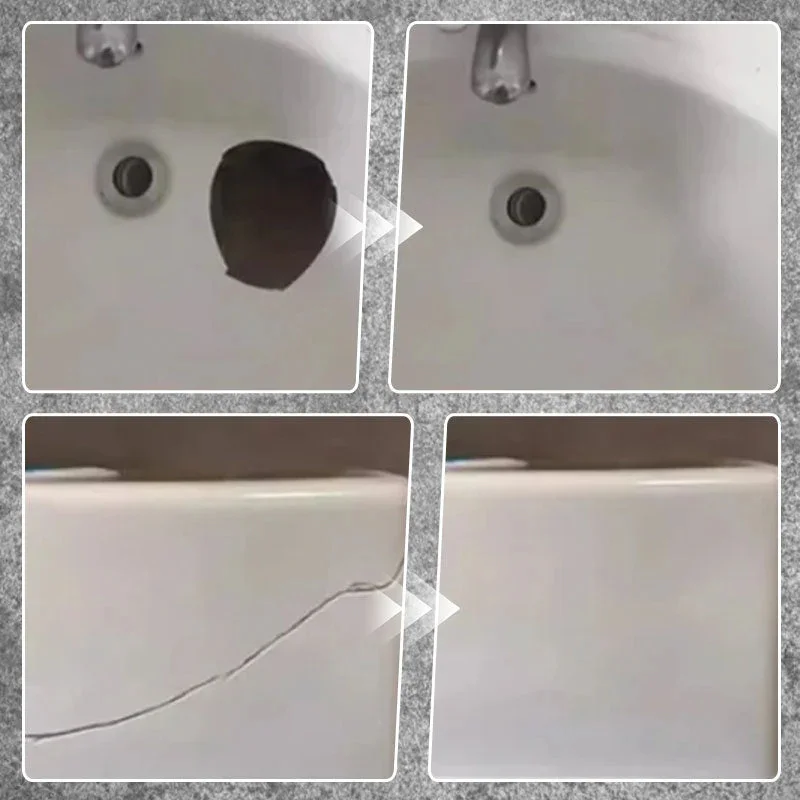 85g Multifunctional Tile Stone Crack Repair Kit Ceramic Floor Tiles Potholes Repair Paste Floor Cracks Traceless Repair Agent