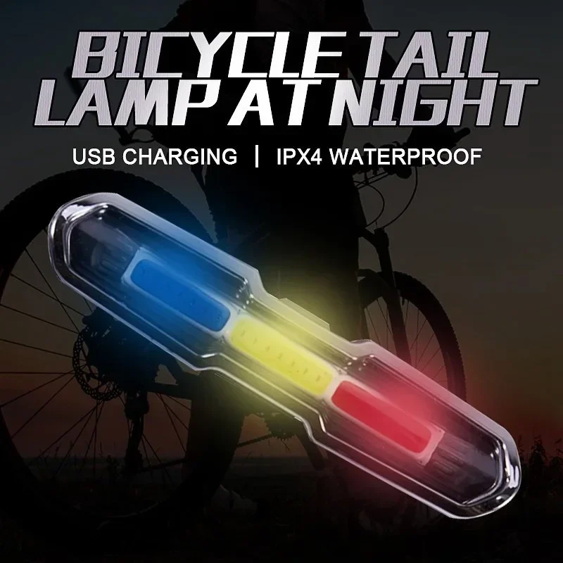 Luce Posteriore Bici Intelligente Con Indicatori Di Direzione - Fanale LED Ricaricabile USB, Telecomando Wireless, Impermeabile IPX4, 5 Modalità - Accessorio Sicurezza Bici - 3