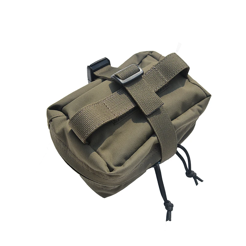 

Molle Tactical Medicine First Aid Pouch Outdoor Sports Tactical Ats Transverse Accessory Bag Medical Bag Airsoft Equipment Gear