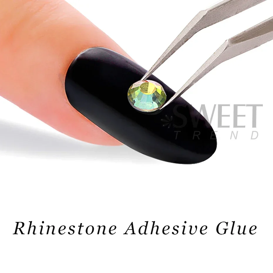 Solid Nail Tips Gel Acrylic Transparent UV LED Function Gel Lamp Nail Extension Gel Soak Off Nail Art Strong Stick Gel Varnish