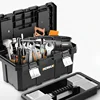 Portable Waterproof Tool Boxs Shockproof Large-capacity Multifunctional With Buckle Hard Empty Toolbox Plastic Tool Carry Case 3