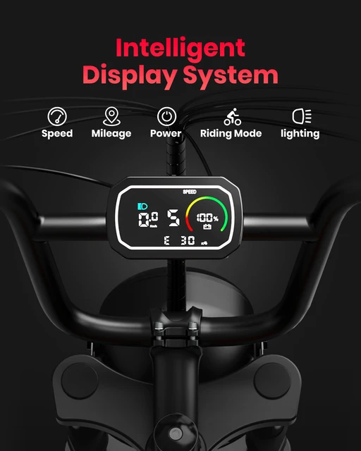 AMYET V9-G60 Adults Electric Bike 1000W Motor Bicycle 48V 20AH 20 Inch Tire Ebike Electric E Bikes Mountain Moped Ebikes For Men 4