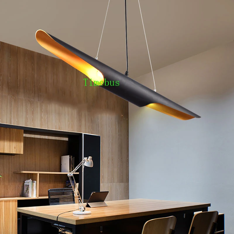 Рисунок 3 - Алюминиевые подвесные лампы в стиле пост-модерн