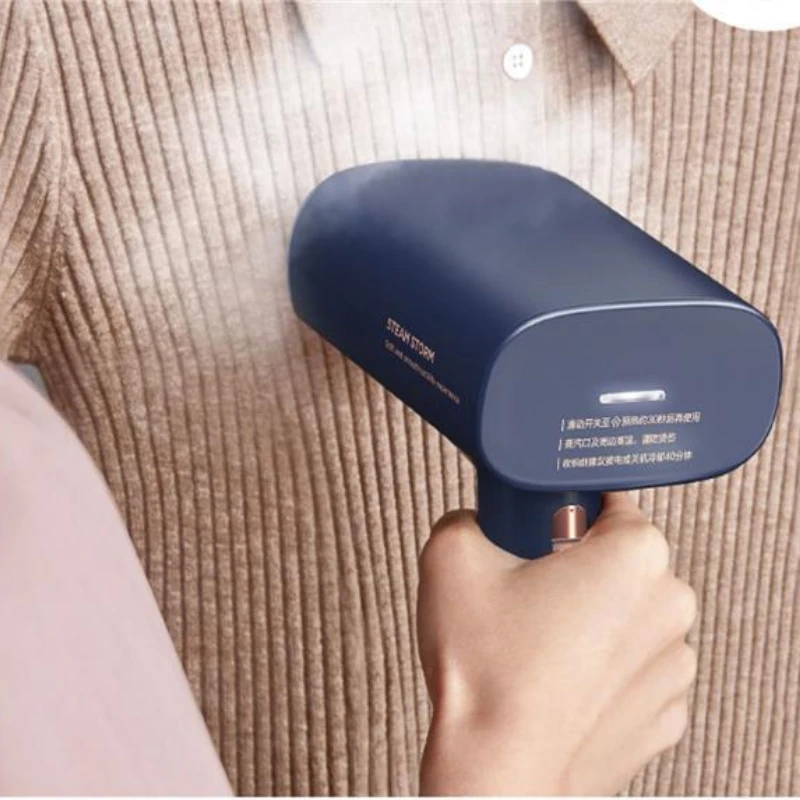 220V Steam Handheld Garment Steamer Pressing Machines Iron Large Steam And Dry Iron Ironing Clothes Portable Home Appliances 4