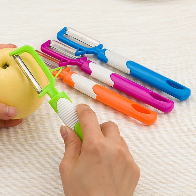 1pc, Fruit And Vegetable Strip Cutting Gadgets, New Household Hand