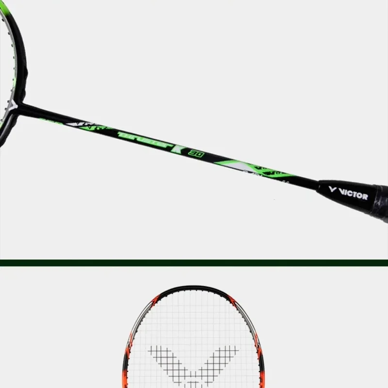 VICTOR Badminton racket, all carbon racket, offensive badminton racket badminton racket professional victor rackets