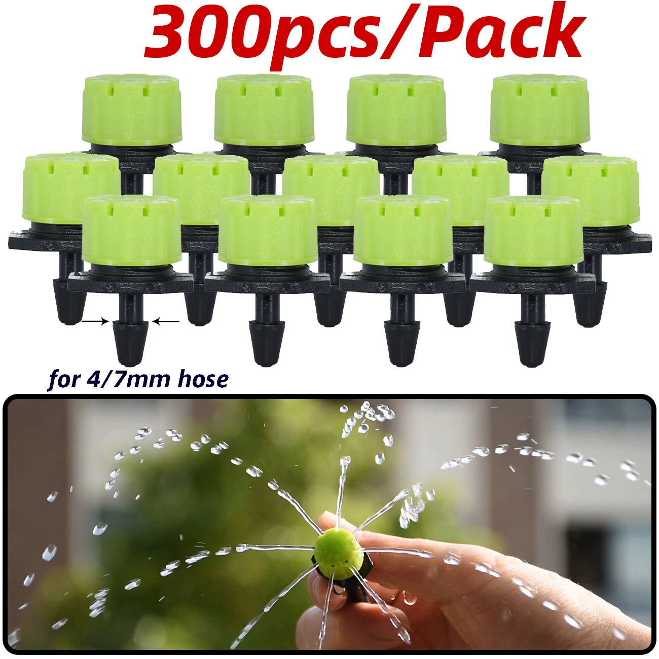 U-300pcs