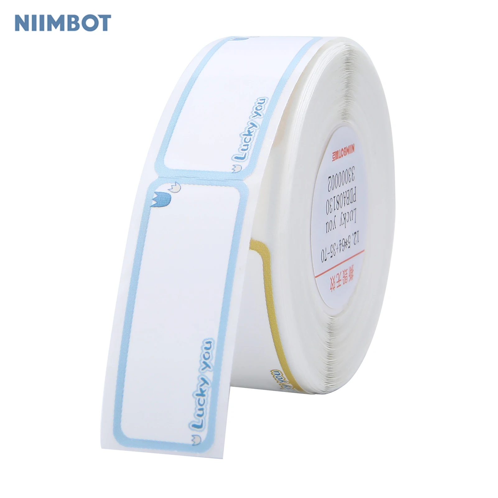 Niimbot Thermal Cable Label Paper For D11/d110/d101 Label Printer