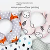 New Baby Pillow Protective Travel Car Seat Head Neck Support Pillows Newborn Children U Shape Headrest Toddler Cushion 0-3 Years 4