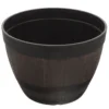 Barrel Planter Vegetable Pot Flower Pots Holes Plastic Potato Planting Garden Supply Growing 3