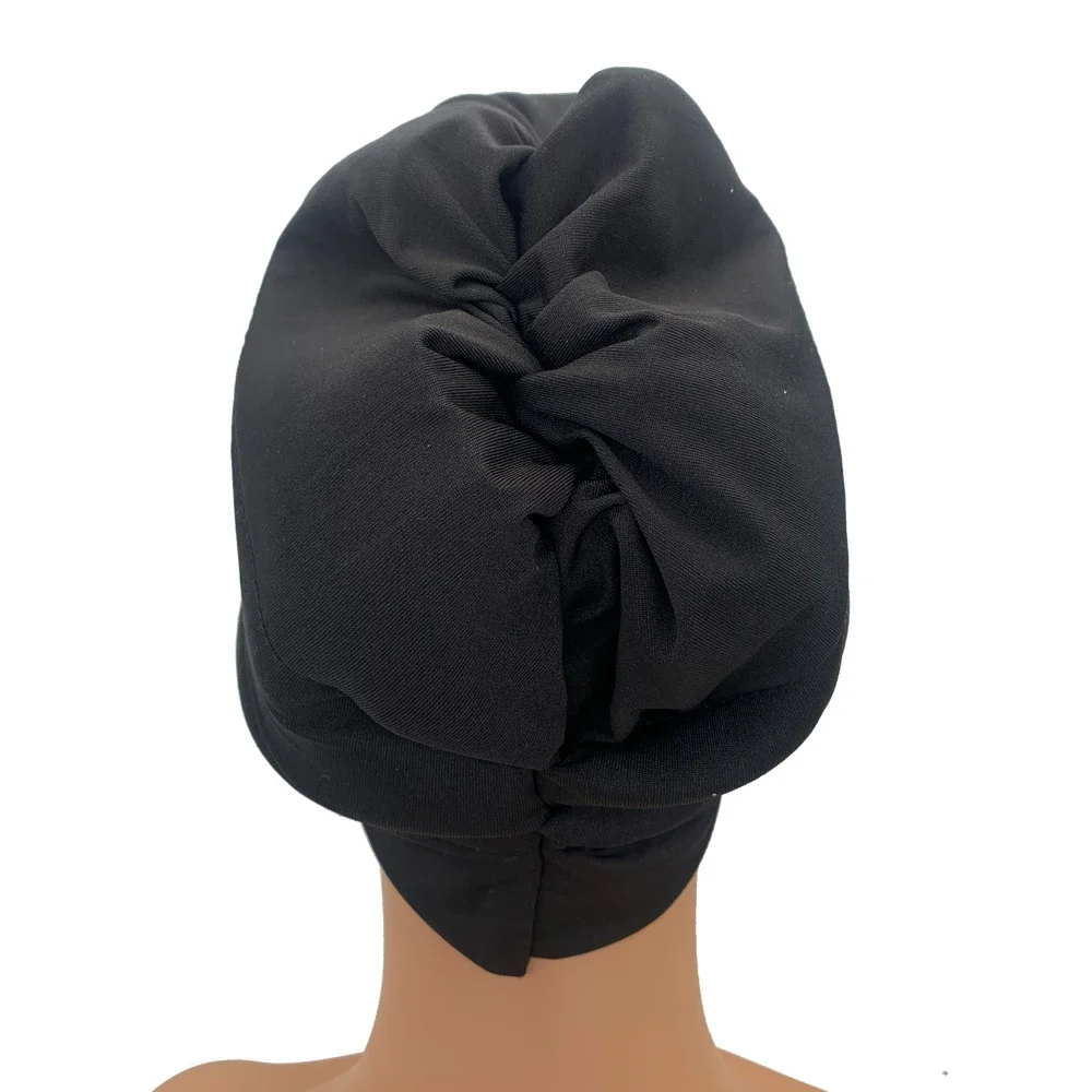 Turbans Volumiser Lightweight Under Scarf Bonnet Black Turban Lifter Underneath Turban Lift