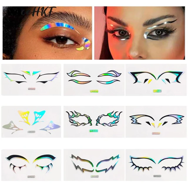 Eye Decals Makeup