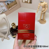 Parfum pour homme Stronger With You Intensely, 100 ml, Cologne boisée longue durée, vaporisateur corporel, cadeau 4