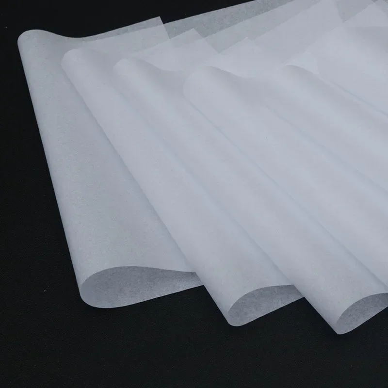 100pcs A4 Translucent Tracing Copy Paper Carbon Paper Fabric Drawing For DIY Art Drawing Calligraphy Painting - 5