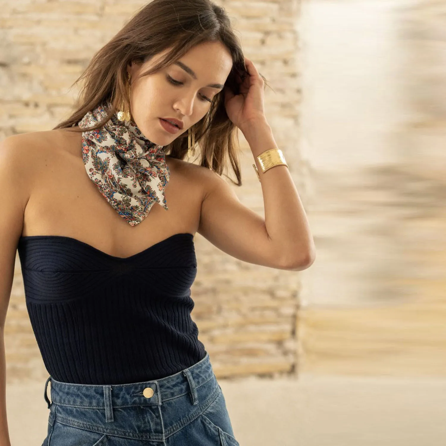 Knit Ribbed Backless Tank Top Women's Slim Summer Fashion Cropped Top High Street Elegant Knitwear Pullover Female Vest