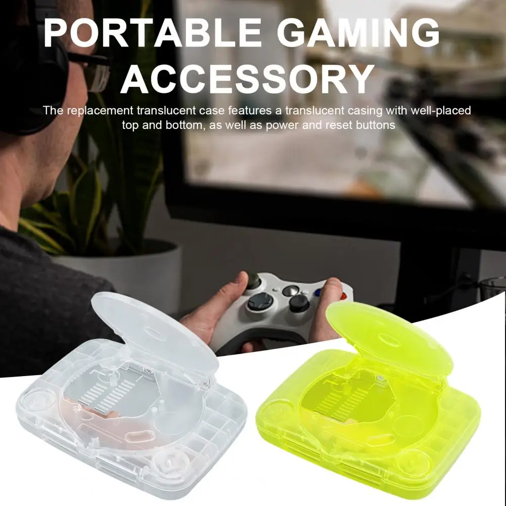 Custodia Compatta Per Console Di Gioco Custodia Protettiva Traslucida Per Console Di Gioco Ps One Resistente Agli Urti
