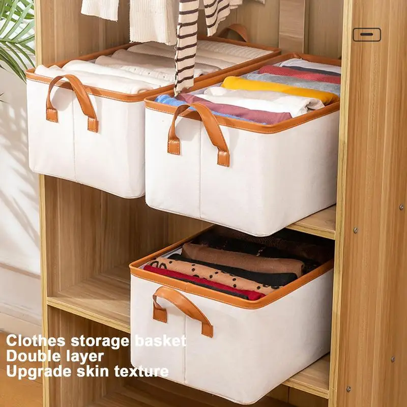 

Clothes Storage Bag Foldable Pillows Organizer Box Large Capacity Blanket Sorting Bag Comforters Bed Sheets Space Saving Bag