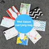 Portable Baby Wet Wipes Bag Tissue Box Container Eco-friendly Reusable Wipes Storage Clamshell Baby Cleaning Wipes Box Hygiene 2