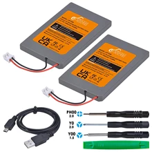 Ps4 Controller Battery For Sony Playstation 4 Dualshock4 V1 V2 Cuh ...