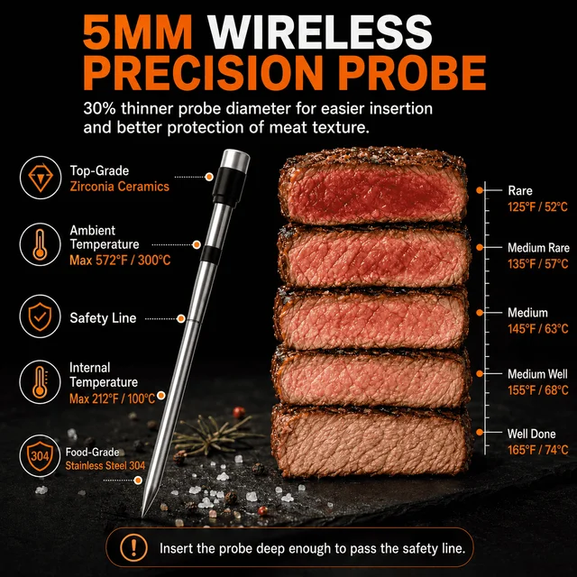 Smart Meat Thermometer 4