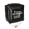 Outdoor Shower Bags 20/40L Foldable Solar Shower Bag Outdoor Bath Water Bag Camping Sun Compact Heated Water Shower Bags Scrubbi 6
