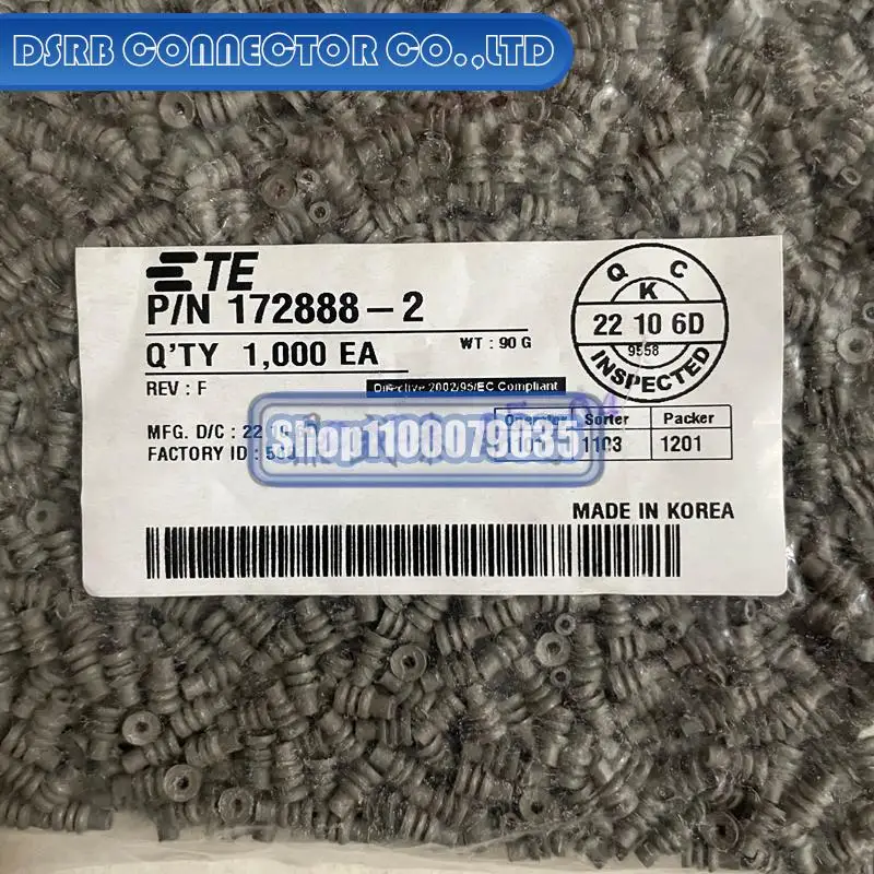 

1000pcs/lot new and original 172888-2