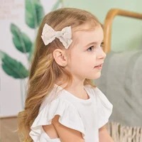 4Pcs/Set Baby Hair Clip Cute  Flower Butterfly Hairpins for Toddler Children Girl Lovely Clips Barrettes Headwear Accessories 5