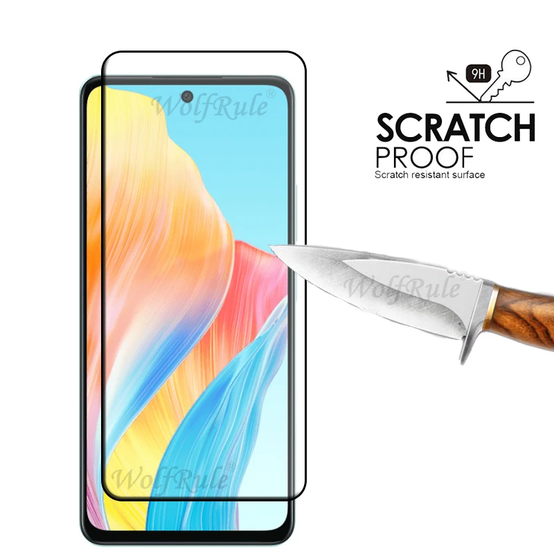 Рисунок 2 - 6 в 1 для OPPO A58 стекло OPPO