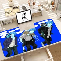 Anime C-Chainsaw M-Man INS Tide Large Thickened Mouse Pad Oversized Gaming Keyboard Notebook Table Mat for PC Computer Table 1