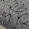 1 pack elastic pleated skirt sofa cover all-inclusive sofa cover universal simple modern sofa protective cover suitable for living room study bedroom hotel hotel sofa cover 5
