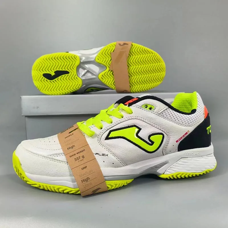 Men`s J0MA Professional shockproof anti-slip Tennis Badminton shoes mens breathable wear-resistant sports training shoes