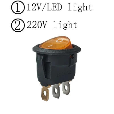 2 Interruttori LED 12V 4 Pin - Per Auto, Barca E Off-Road, Con Lampada Rossa - Foto 12