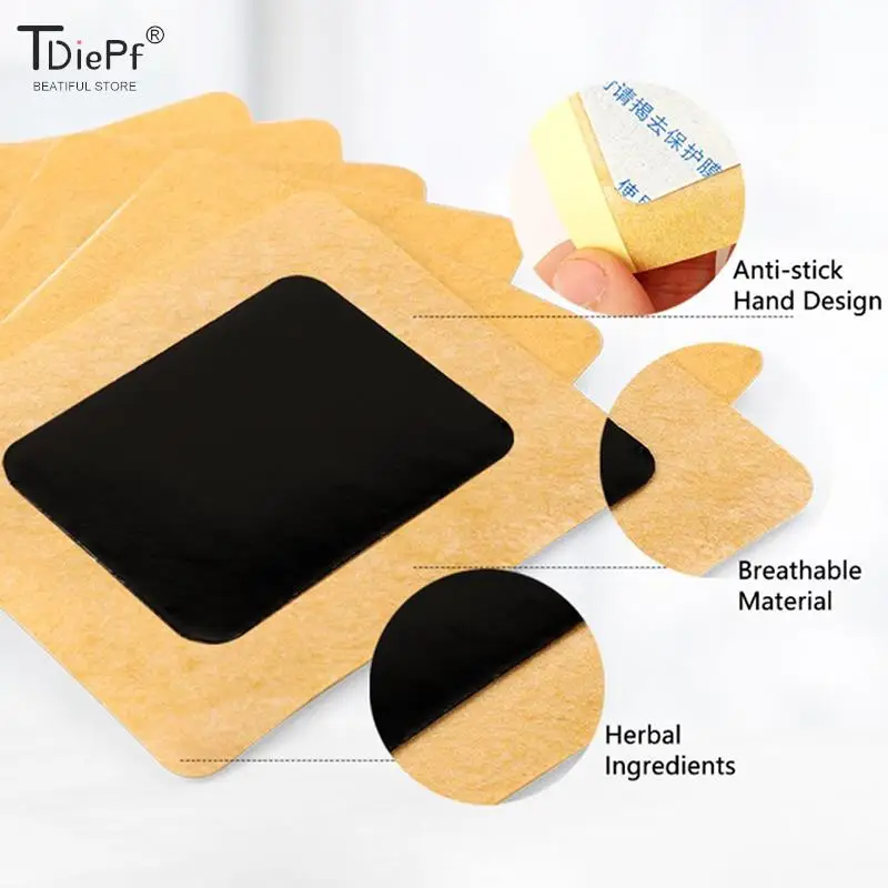 

6PCSC/Bag Heel Spur Pain Relief Patch Plantar Fascia Plaster Rapid Metatarsal Fasciitis