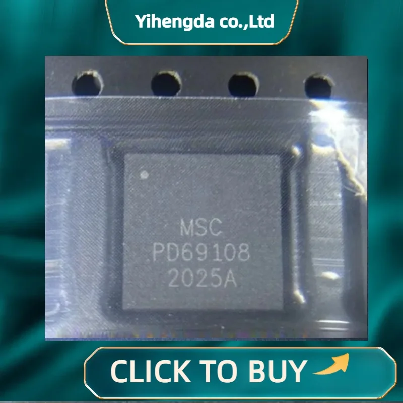 

2 шт. ~ 10 шт./партия PD69108 PD69108ILQ QFN48 100% новая Оригинальная фотография