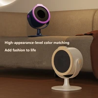 MIJIA новый настольный обогреватель для общежития, офиса, зимний обогреватель, маленький быстрый нагрев, бытовой вентилятор, приборы, обогреватель для комнаты — изображение 4