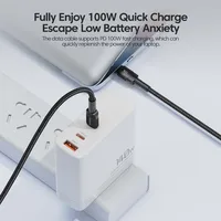 PowerLink 100W Type C Fast Charge Cable 2