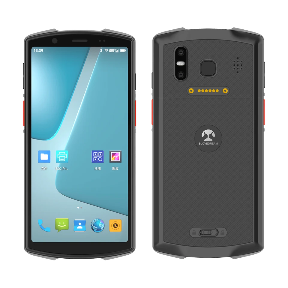 

Мобильный сканер штрих-кодов Blovedream N60 5G android 10 1D 2D