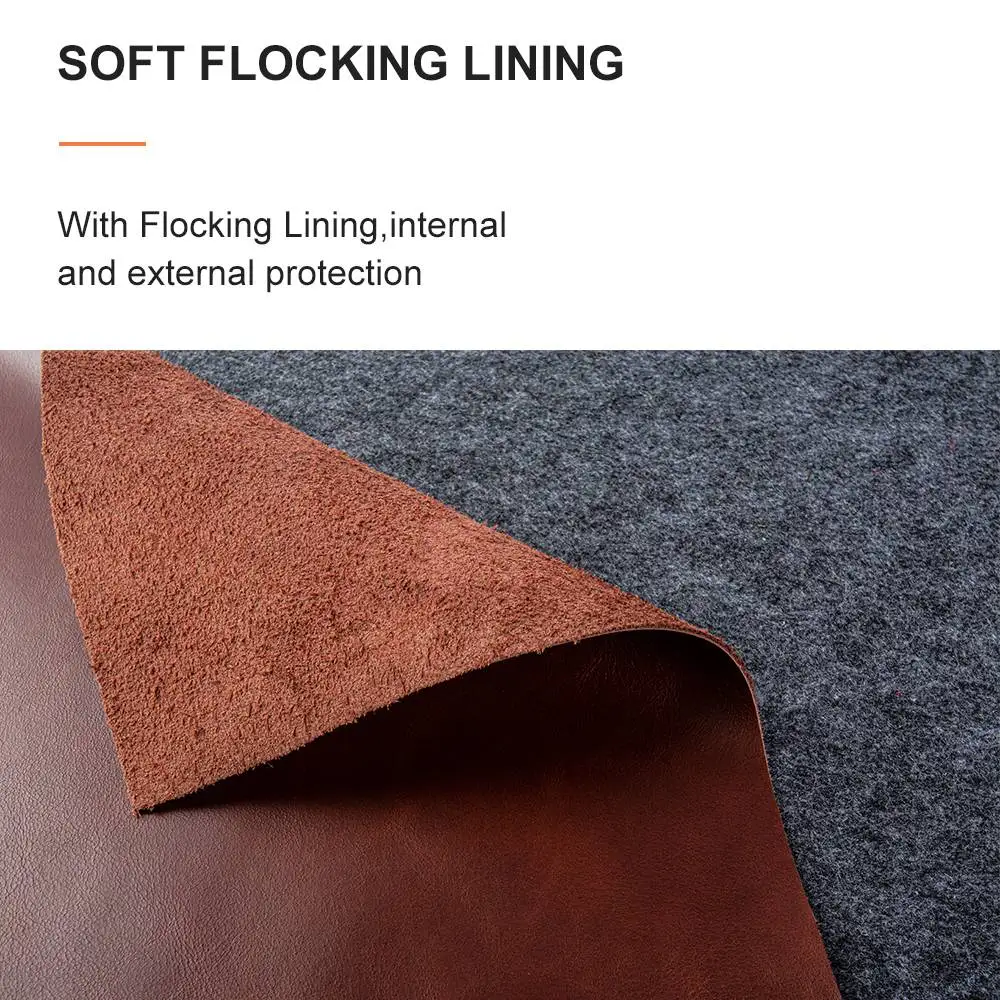 Luxury Oil Wax Genuine Leather Case - Premium Protective Cover