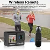 Ourlife MTR60 Pro 5K Action Camera 2.0'' Touch Screen 30M Waterproof WiFi Anti-Shake Sports Camera With 2 in 1 Remote Control 3