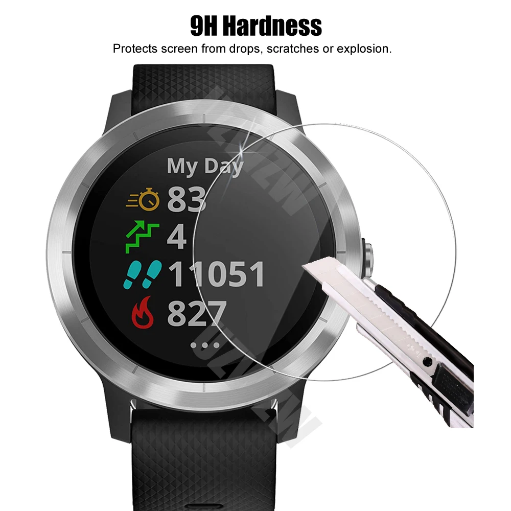 (3 + 2) Garmin Vivoactive 3 Ʈ ġ (3pcs) ȭ  ȭ ȣ  (2pcs)  Ʈ ÷  Ŀ