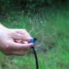 5/20/50/100Pcs 360° Scattering Sprinkler Watering Dripper Garden Farming Flower Lawn Irrigation Nozzle Locked Connect 1/4 Hose 6