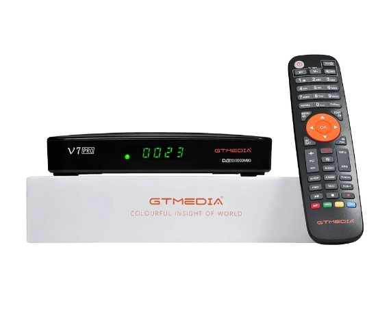GTmedia V7 PRO DVB-S2 T2 ޺  TV ù , USB , CA H.256, ְ V7 ø ڽ, α Ǹ